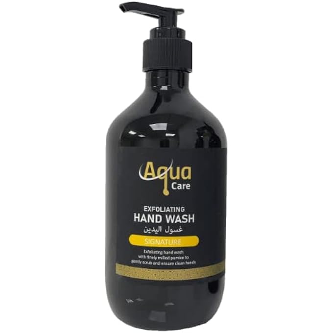 Aqua Care EXFOLIATING HAND WASH- SIGNATURE 500ML - Image 1